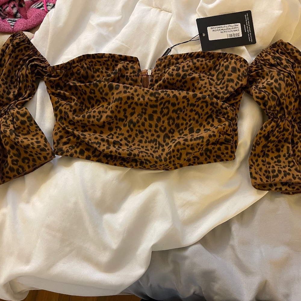 Leopard Print Top